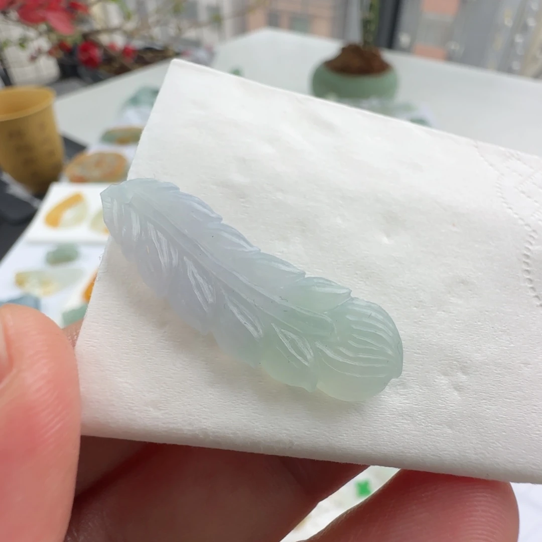 定制翡翠未镶嵌定制翡翠毛货不退不换