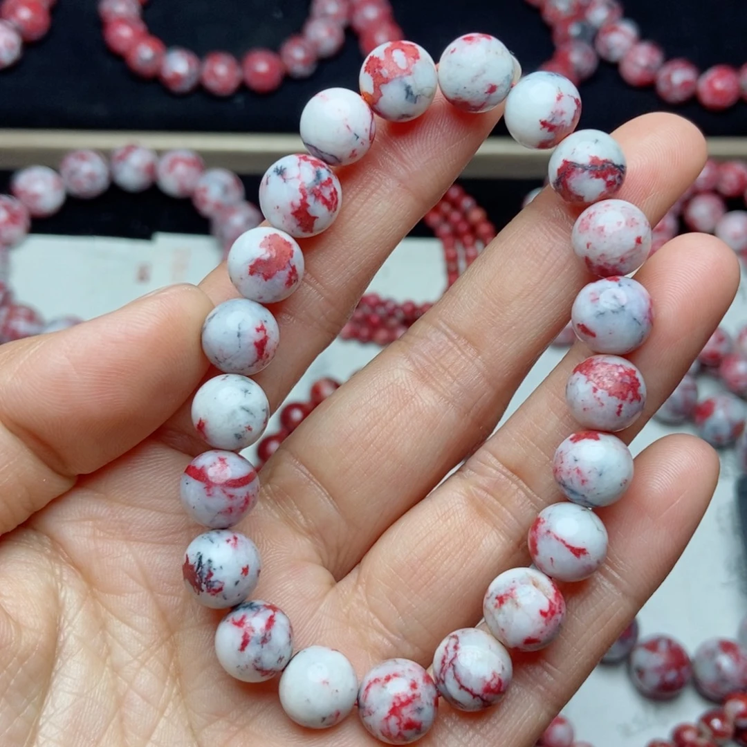 天然辰砂朱砂原石卡9