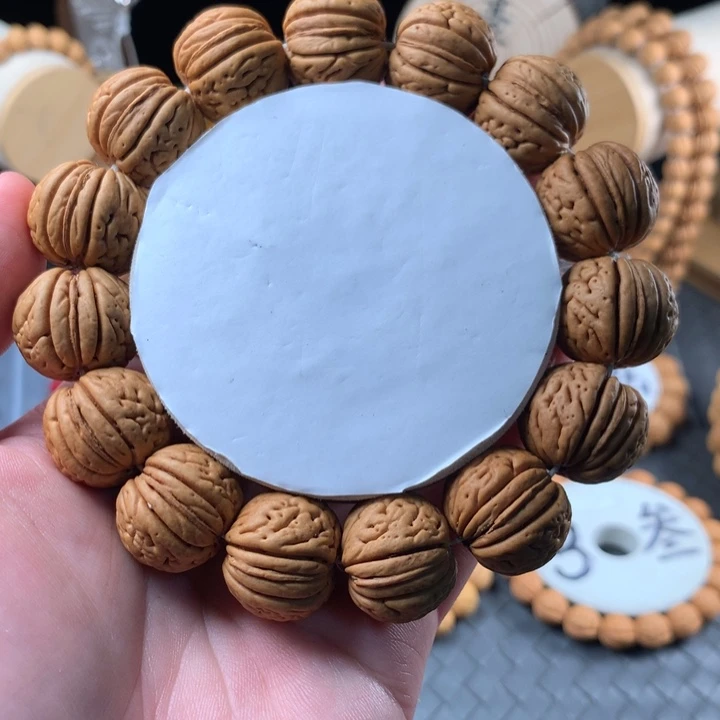 桃核手串老树磨盘