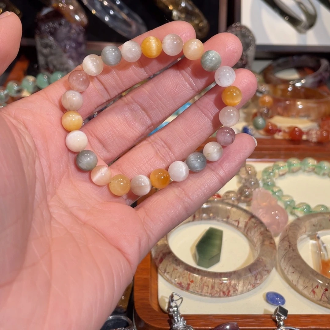 未镶嵌手链水晶1