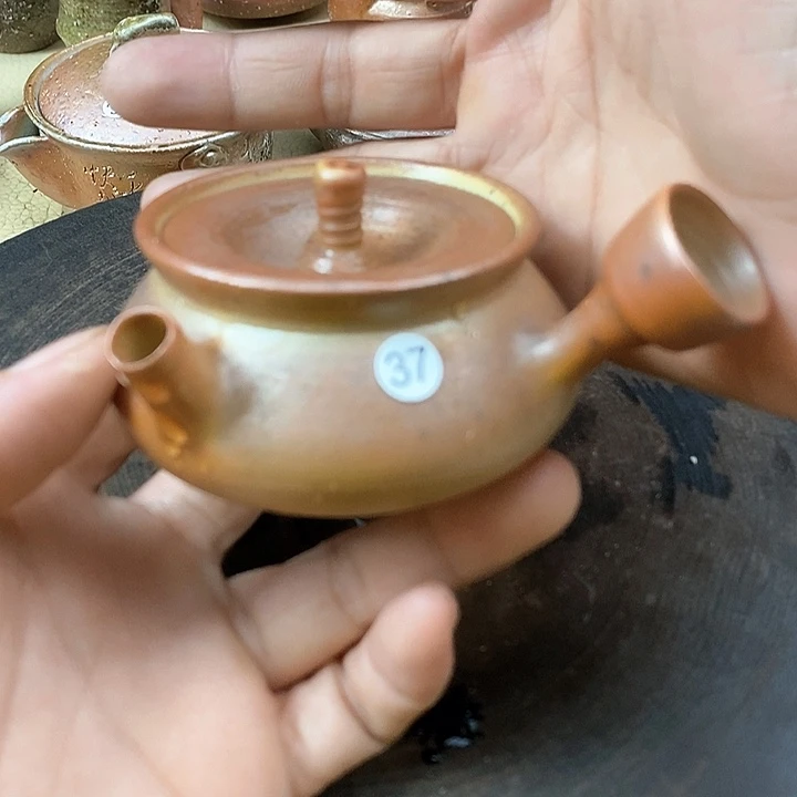 手工粗陶、柴烧茶器