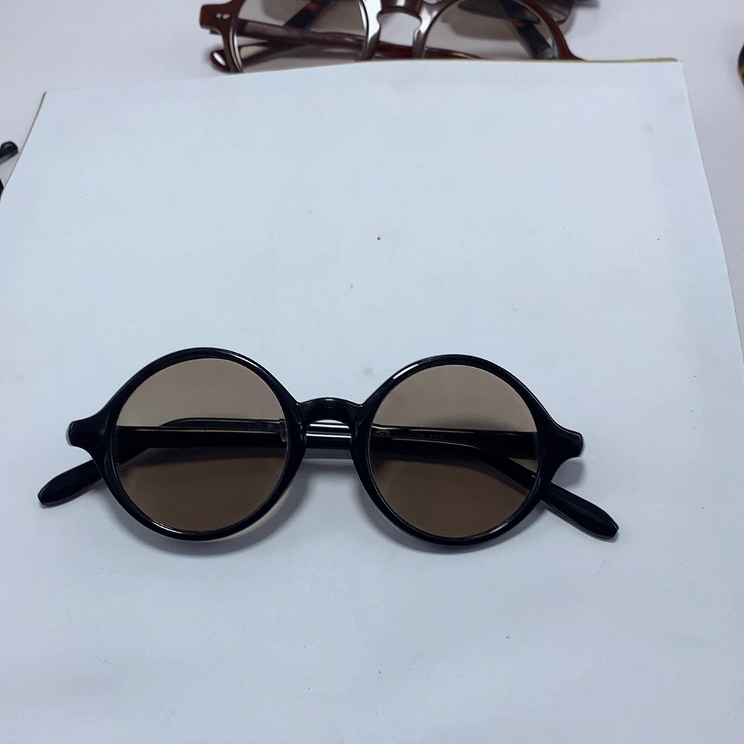 哈***哈天然水晶石石头眼镜