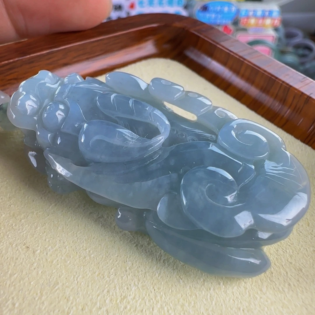颈饰未镶嵌翡翠老坑木那