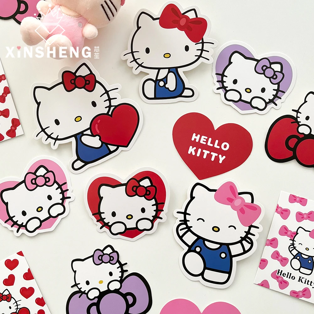 【520新品】芯苼 HelloKitty·卡片可爱花束装饰卡片手工花艺资材