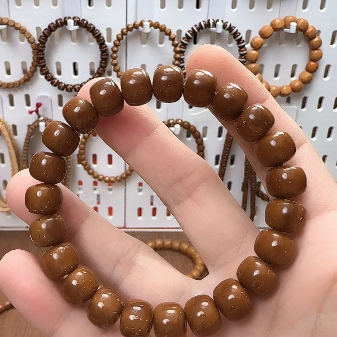 手串紫金鼠11mm实心短轴
