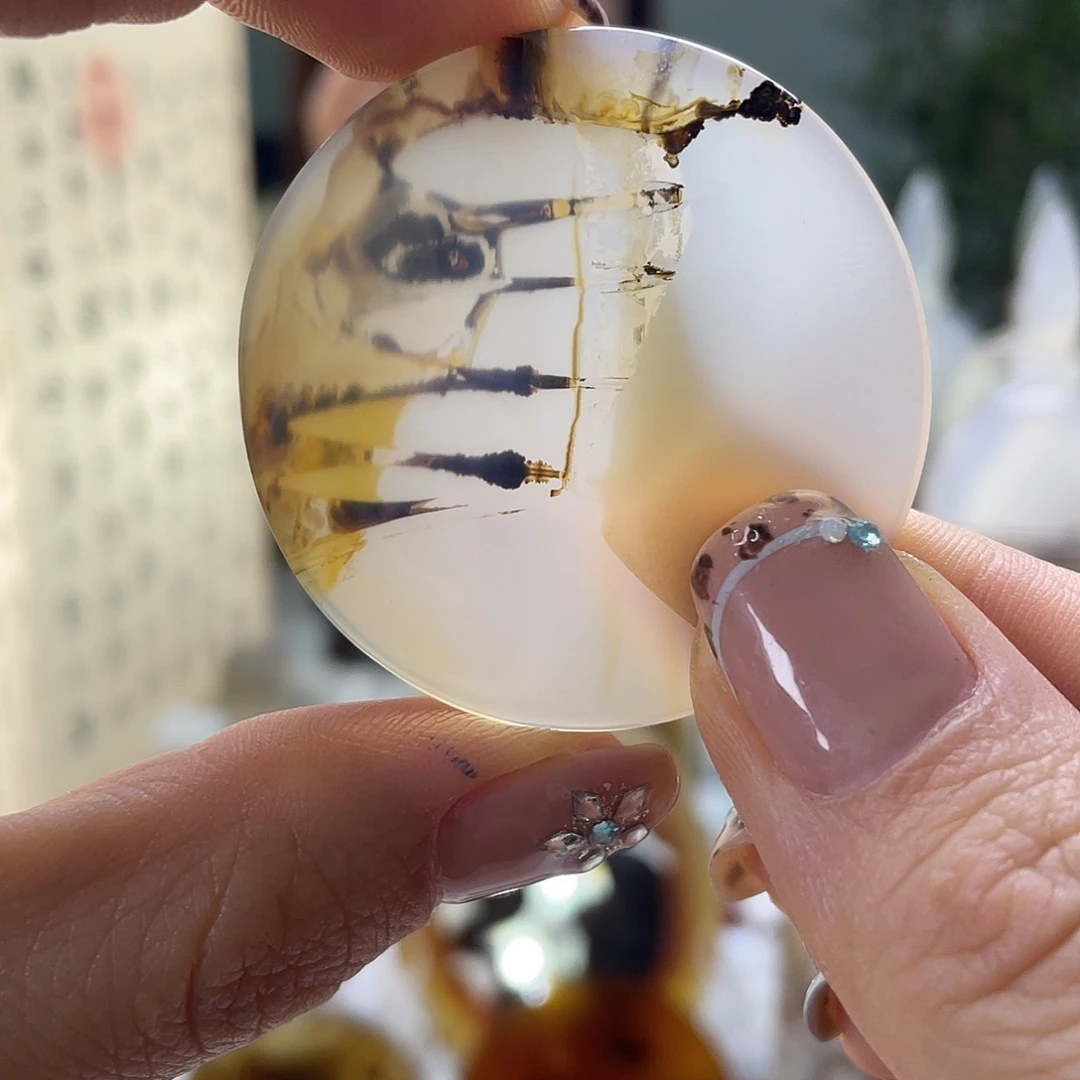 玛瑙/玉髓未镶嵌珠宝半成品