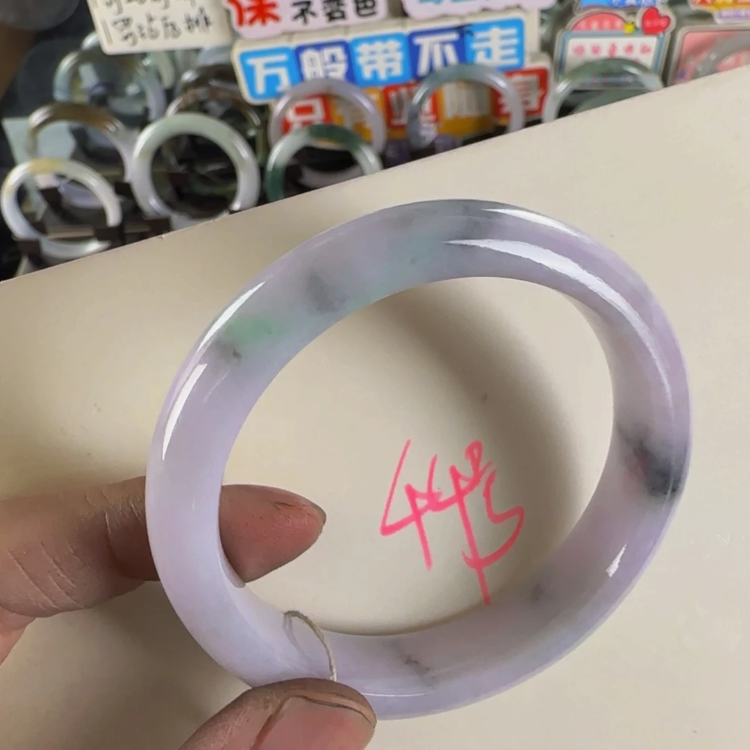 未镶嵌手镯翡翠老坑53