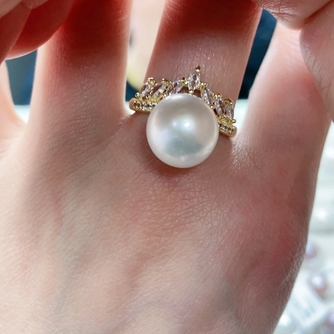 淡水珍珠颈饰合金