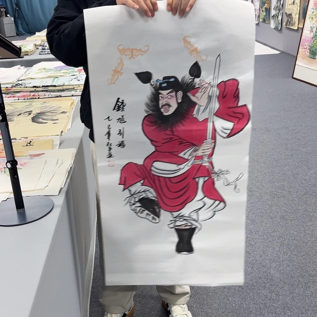 国画国画老师作品