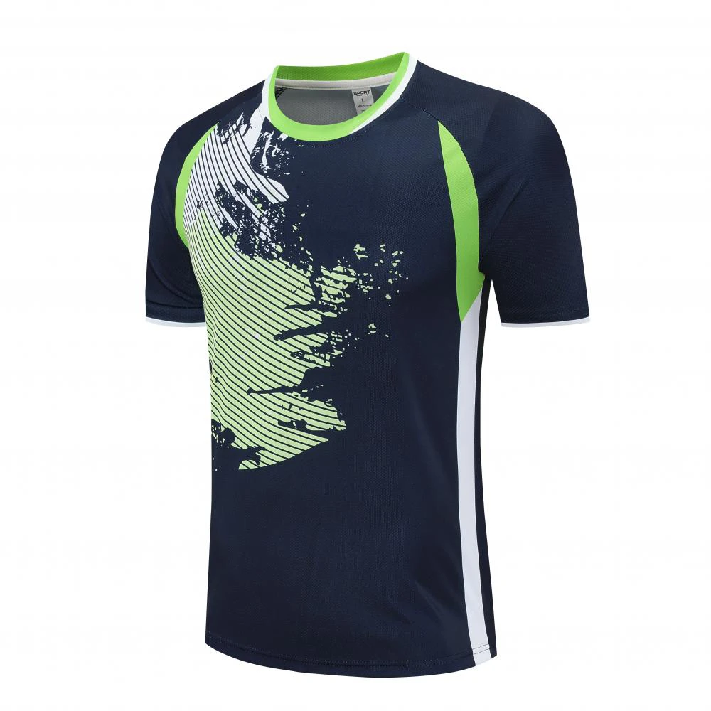 男女通用透气速干羽毛球服夏季短袖T恤训练比赛服运动服训练服