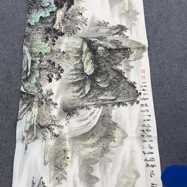 果****国画绘画作品国画请欣赏