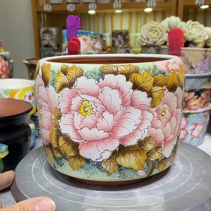 景德镇艺术手绘作品