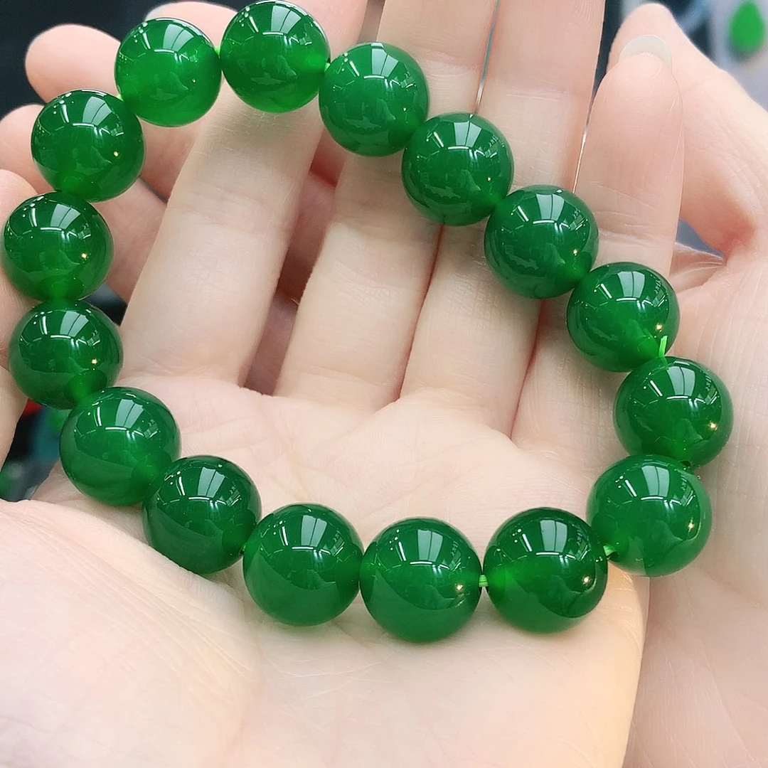 未镶嵌手链14mm玛瑙/玉髓