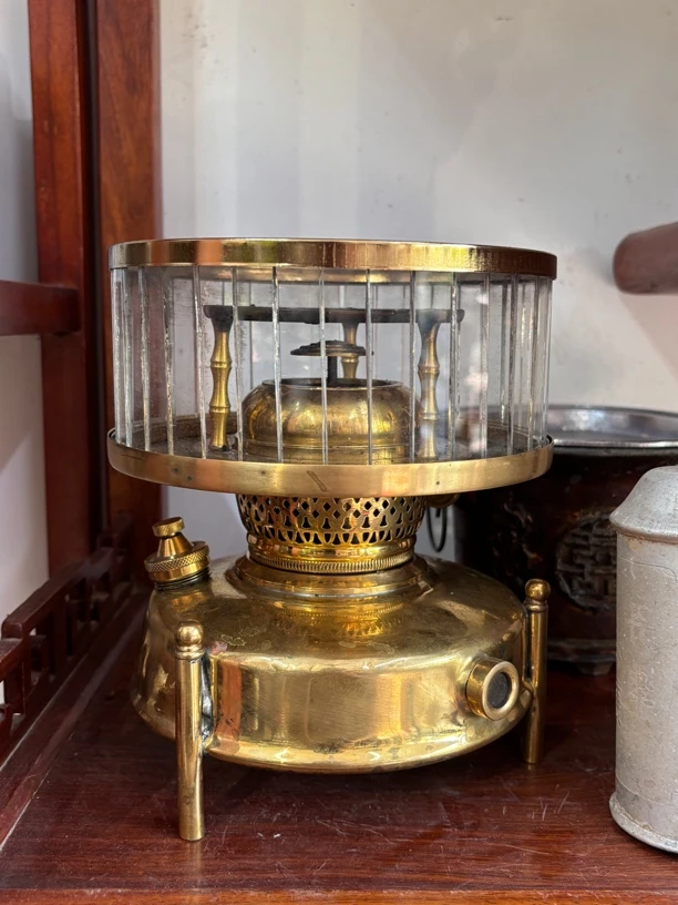 潮汕功夫茶炉 空气灯煤油灯酥油灯烧水灯煮水灯火焰可调节