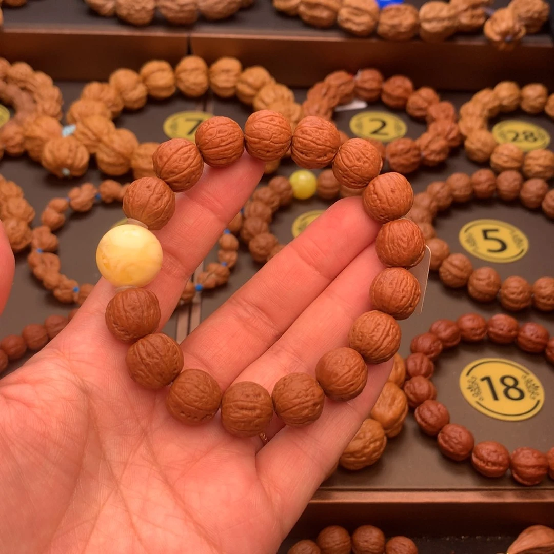 文玩核桃手串14尺寸