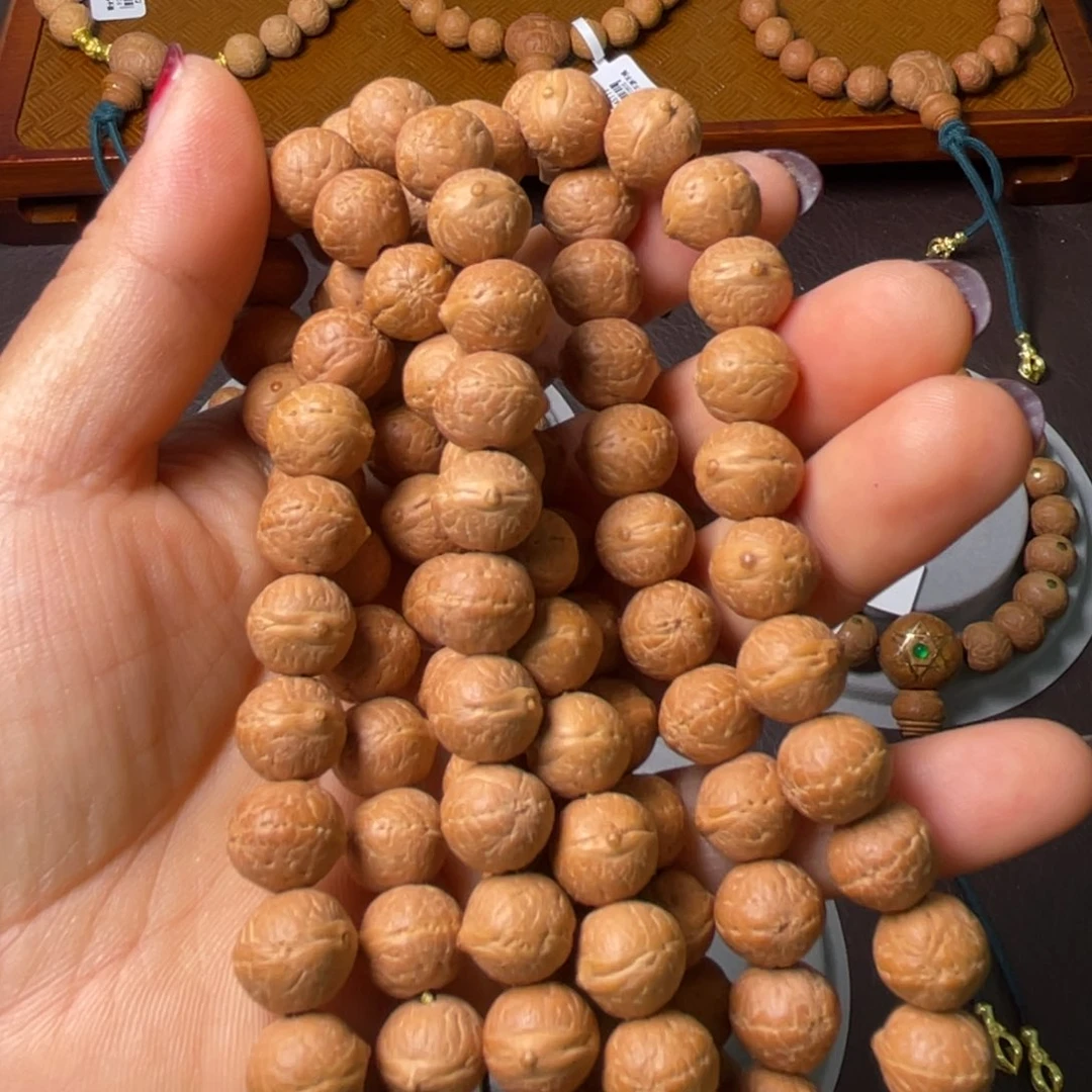 温***手吊坠凤眼菩提尼泊尔凤眼菩提