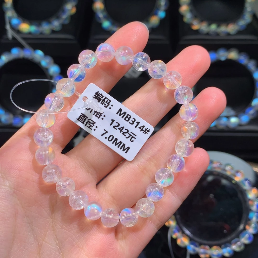 月光石手链未镶嵌e*oMB314#7.0mm