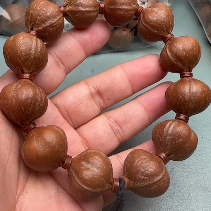 糖***敌手串橄榄核橄榄核原皮铁核