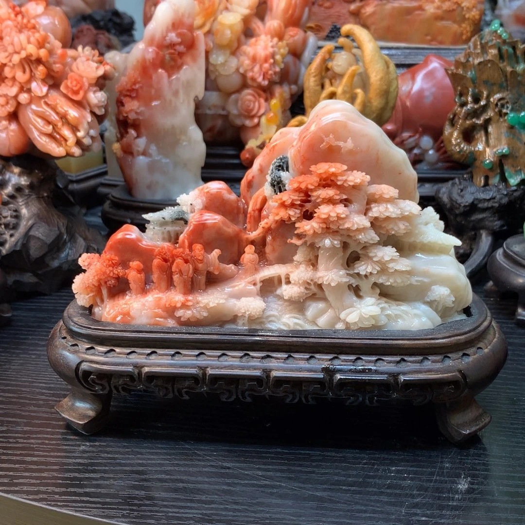 寿山石寿山石摆件