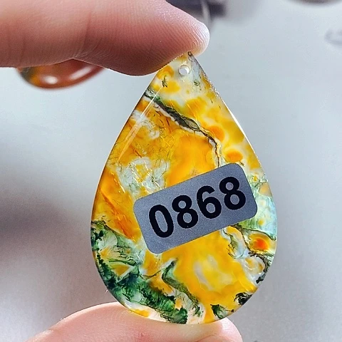 玛瑙/玉髓颈饰未镶嵌飘*