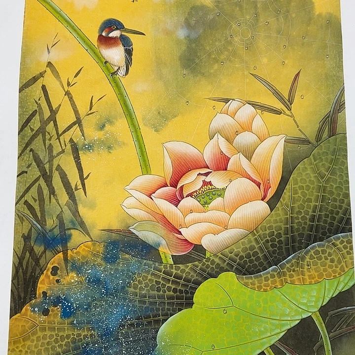 国画国画手绘作品