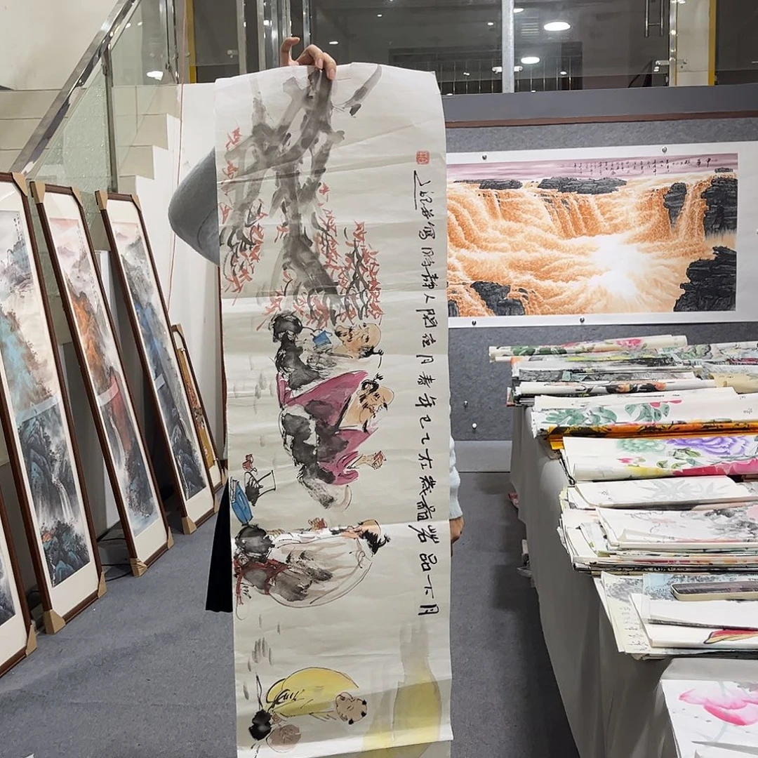 国画ZH精品国画作品