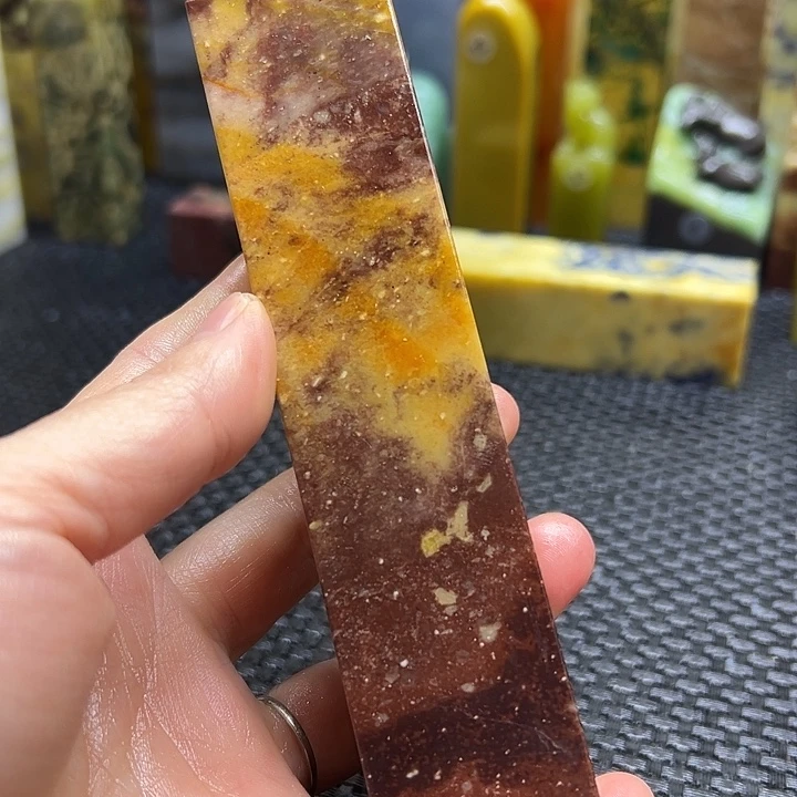 曾***海青田石印章石印章石