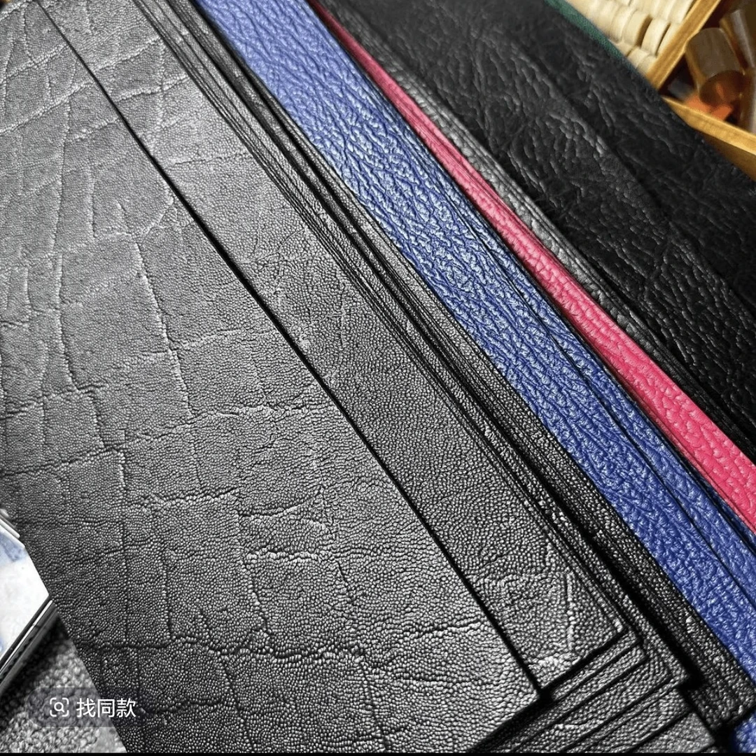 台球杆牛皮皮把 中式八球斯诺克台球杆配件光把开槽球杆维修