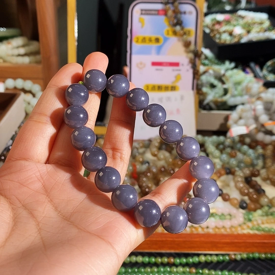 法***布手链未镶嵌和田玉