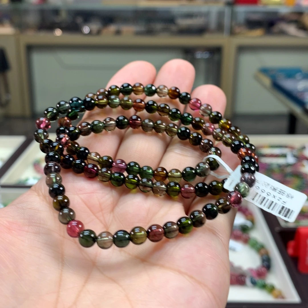 手链未镶嵌碧玺5.3左右