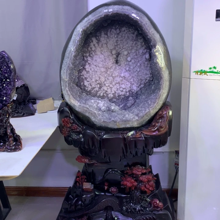 大型摆件（非配饰）未镶嵌水晶h
