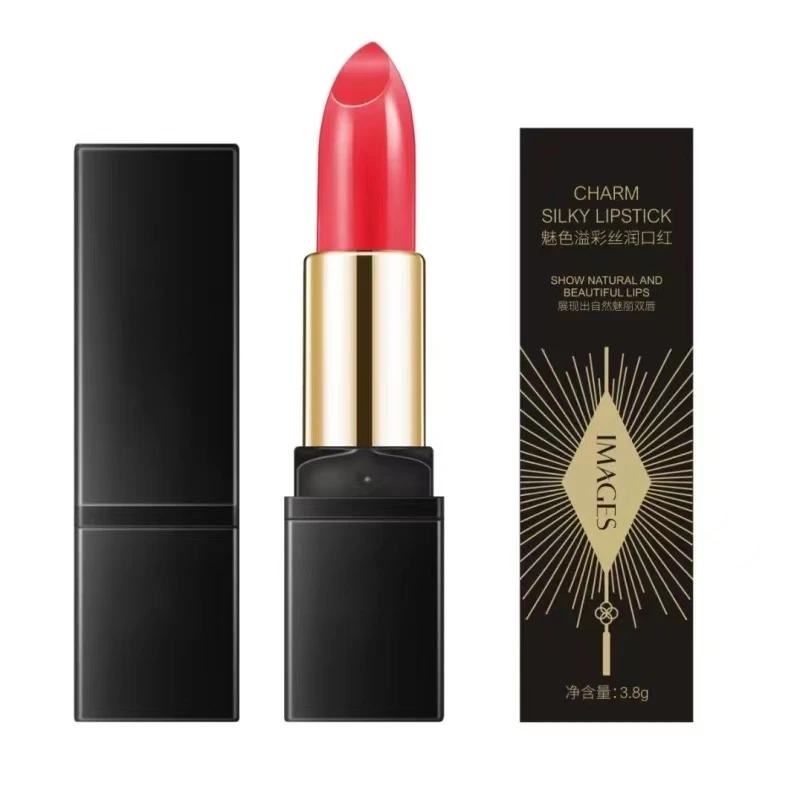 IMAGES形象美魅色溢彩丝润口红滋润不干涩显白时尚百搭