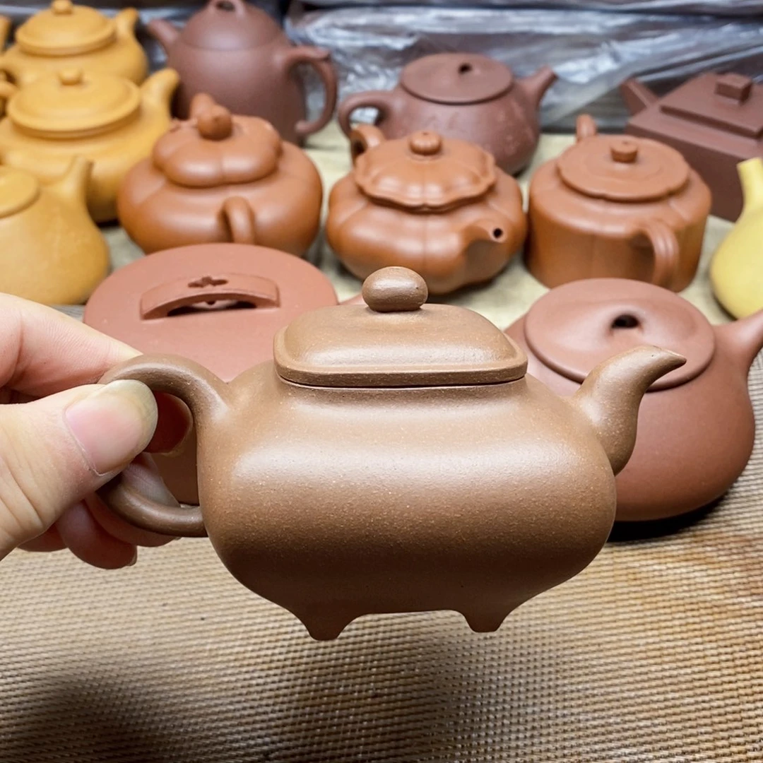 茶壶紫砂黄龙山老段泥
