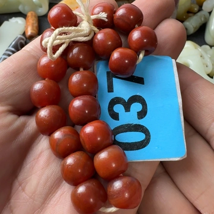 未镶嵌颈饰玛瑙/玉髓