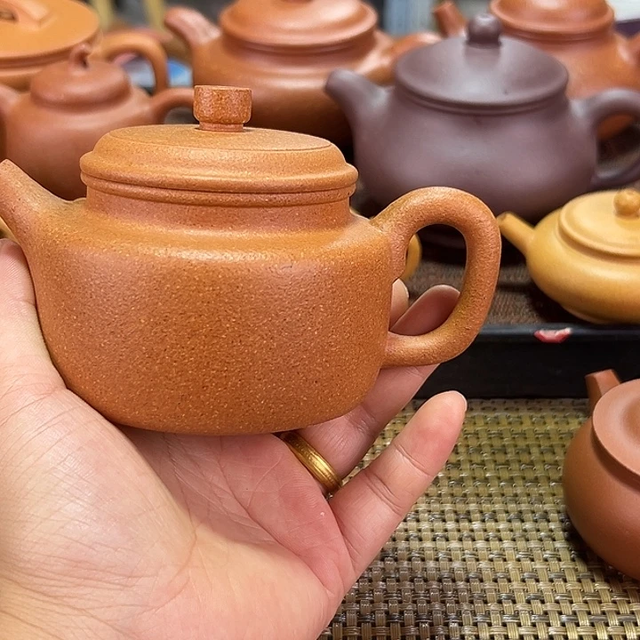 茶壶紫砂黄金段德钟200