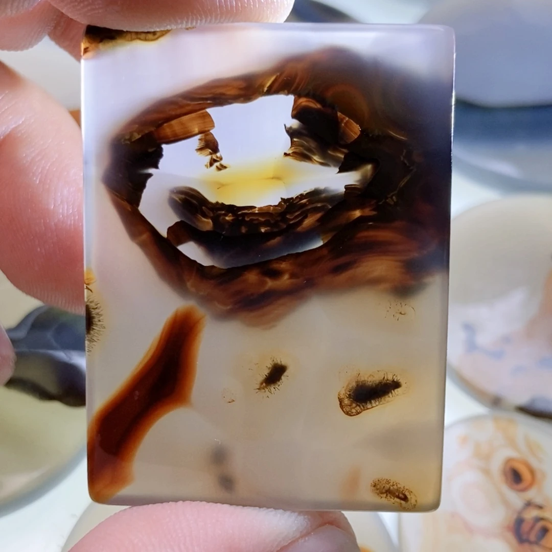 【闪购商品】玛瑙/玉髓颈饰未镶嵌