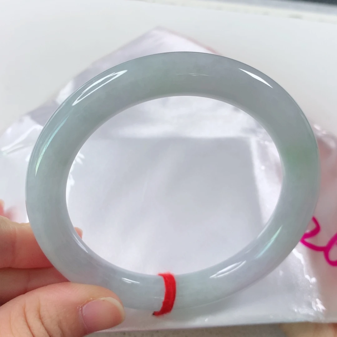 未镶嵌手镯（圆镯）翡翠63圈206