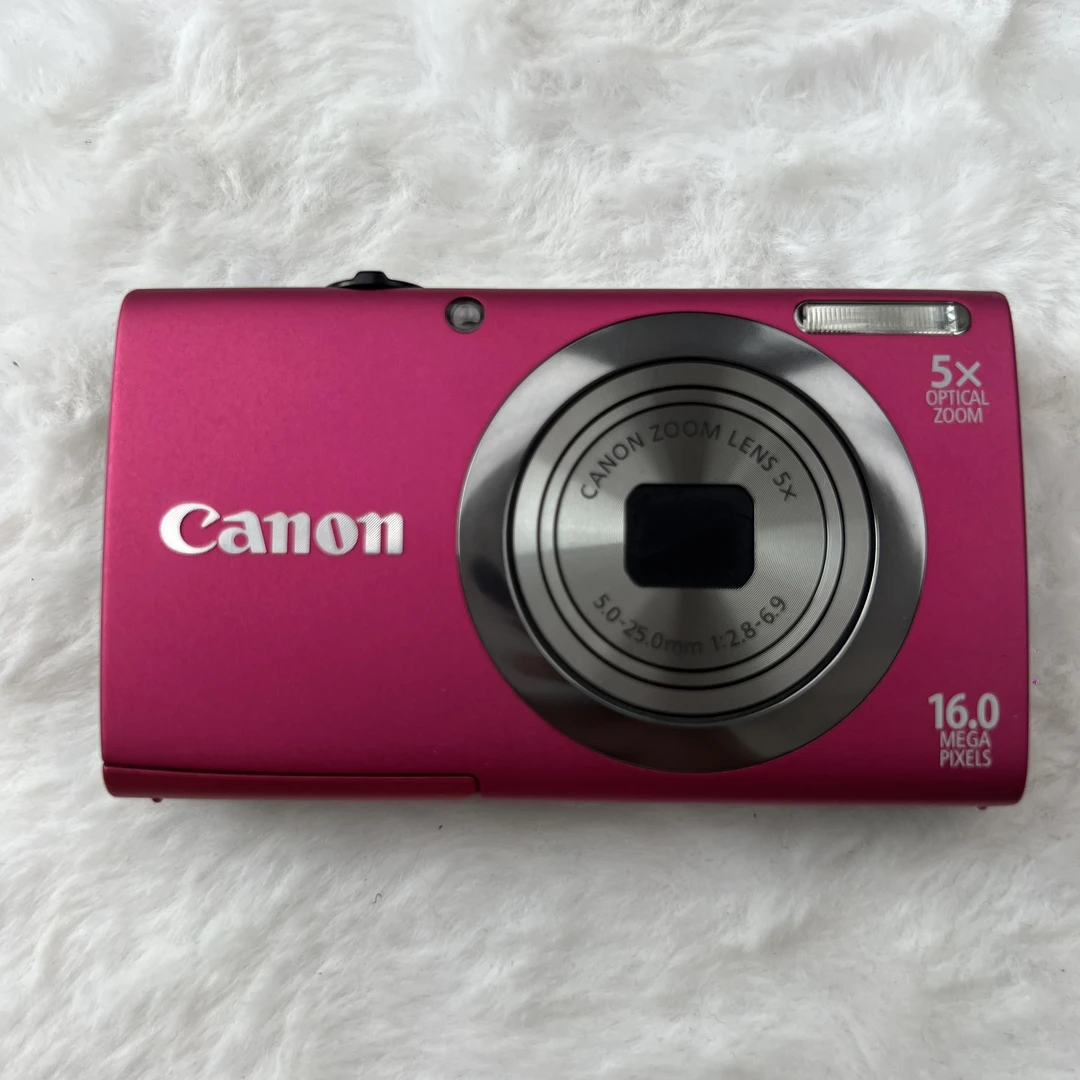 95新 Canon/佳能 A2300粉色带原盒1600万像素 5倍光学变焦