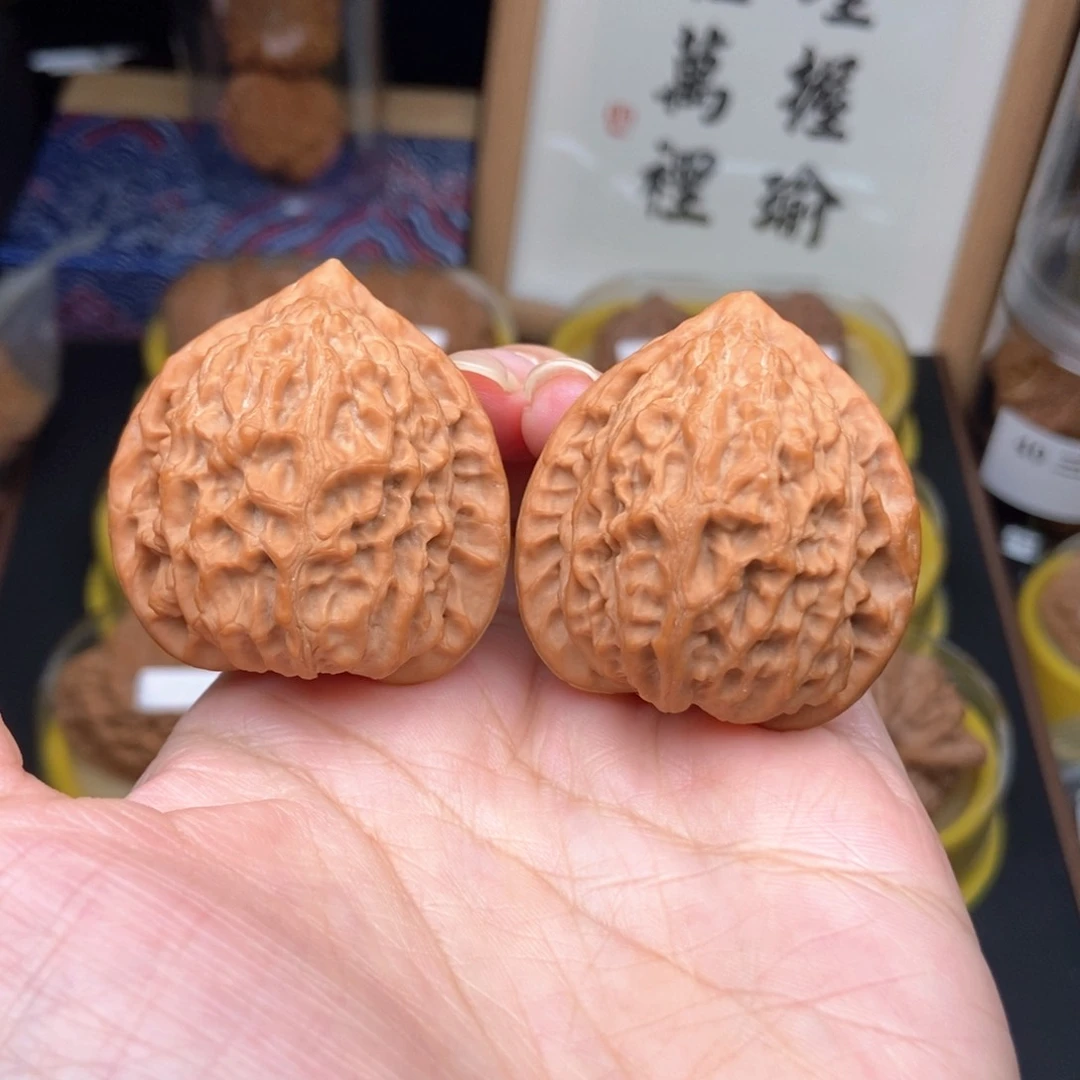 把件文玩核桃39金牛