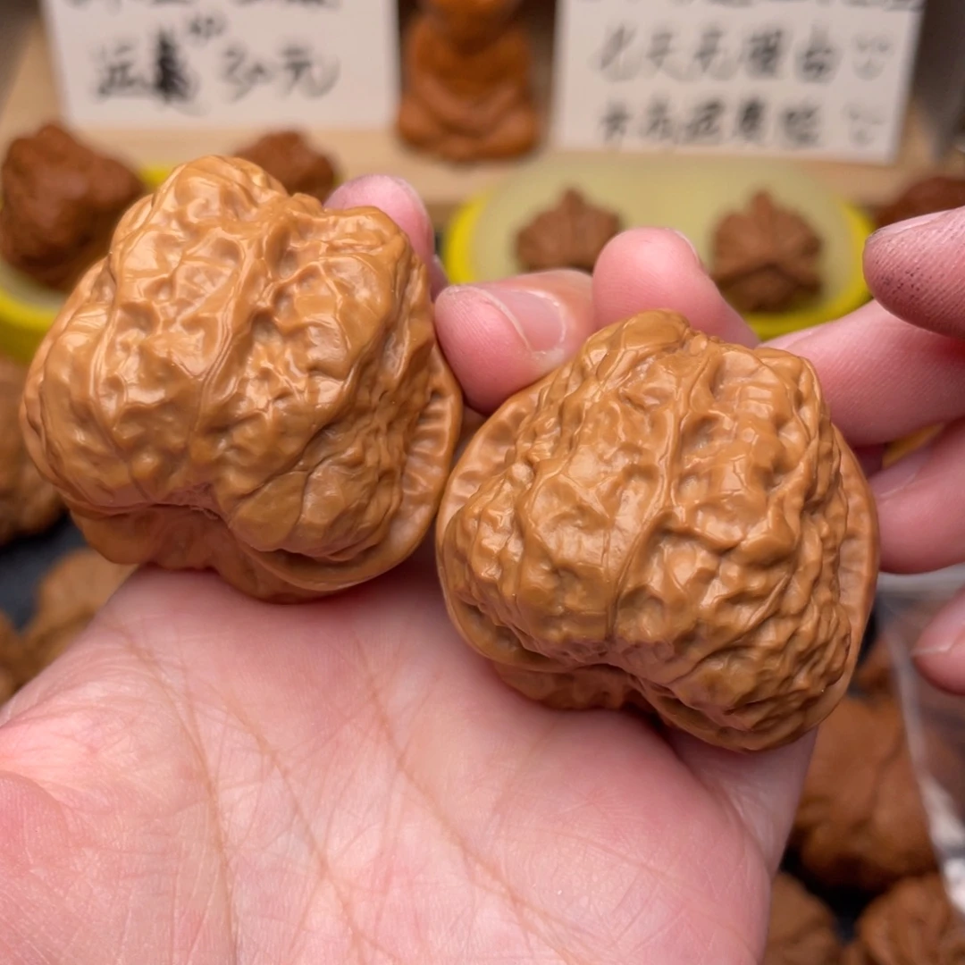 文玩核桃把件蛤蟆40