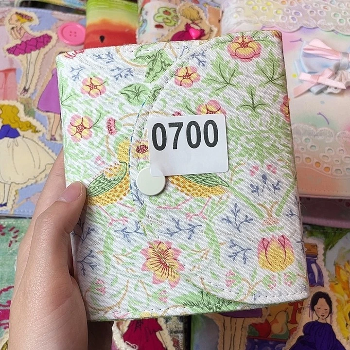 织绣A7活页不带纸0700