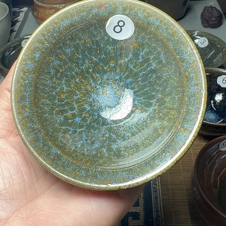 茶盏8 坚记茶盏摆件