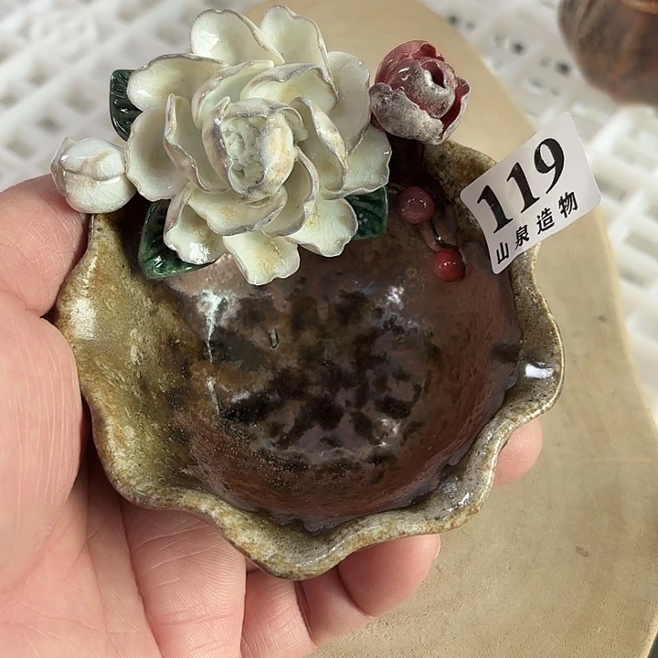 山泉造物手工制作柴烧119