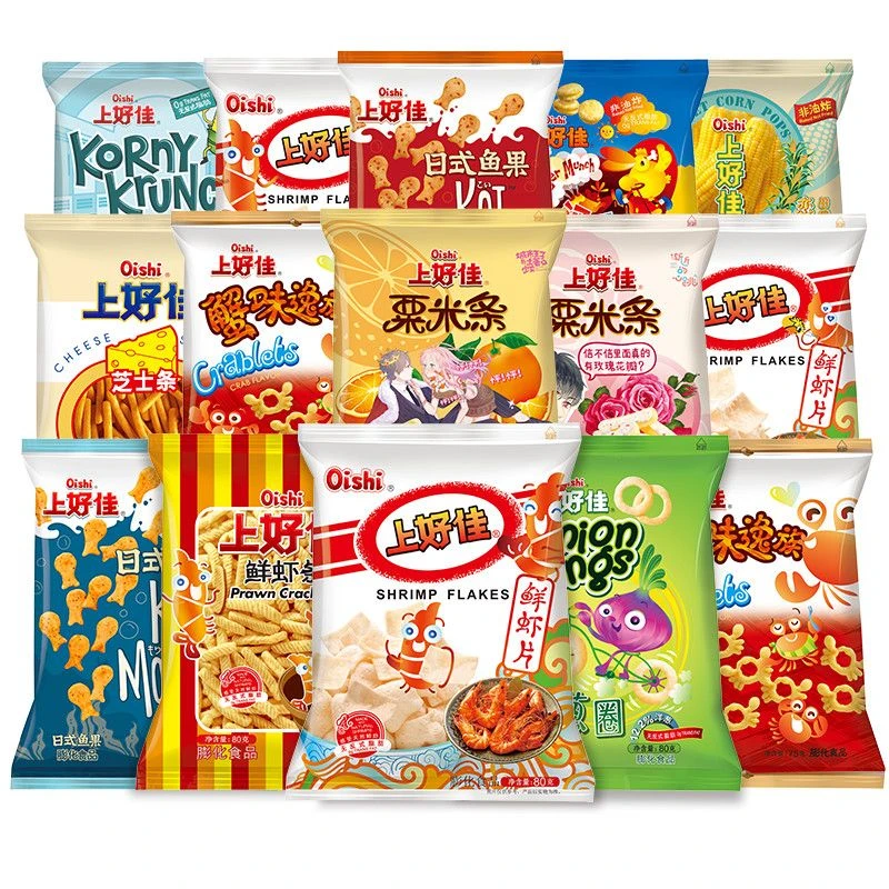 【个人单】零食对对碰～100+种零食