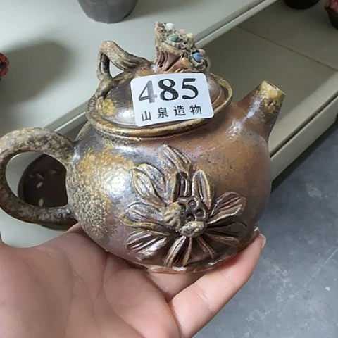 心***雨山泉造物手工制作柴烧485