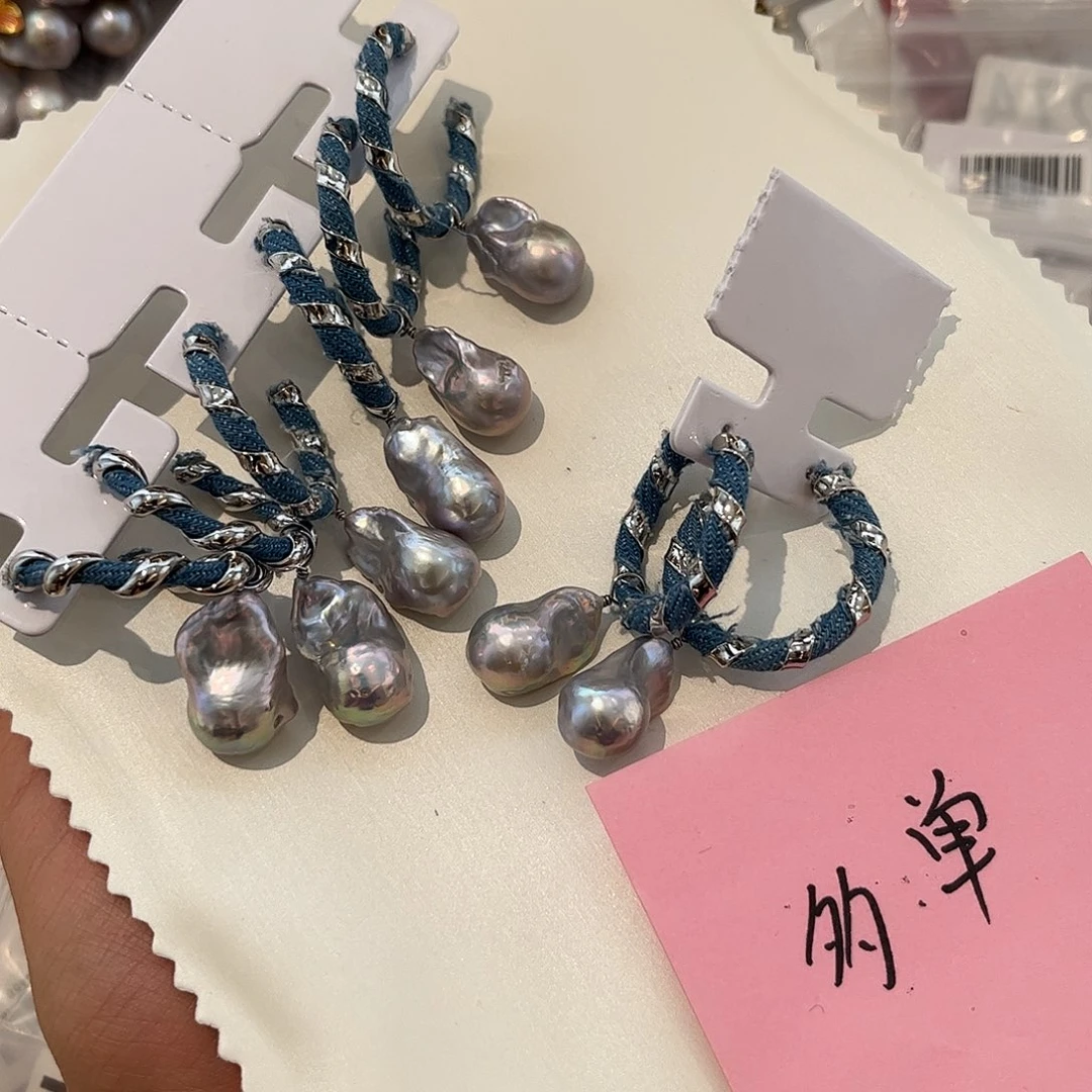 淡水珍珠合金颈饰