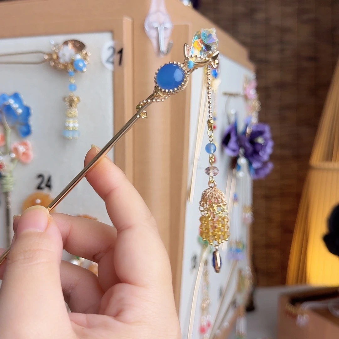 贝壳手串/手链蓝色