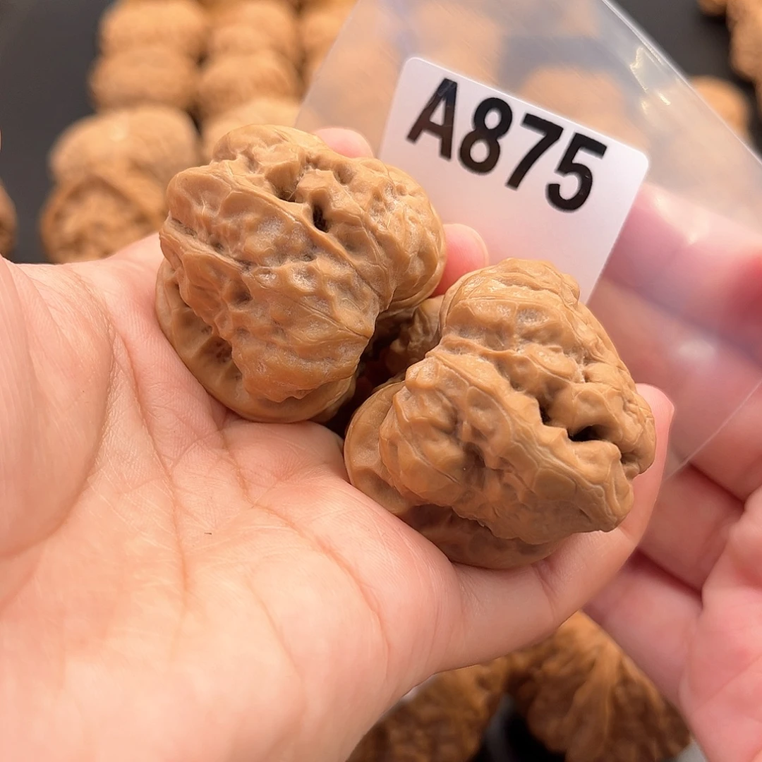 把件文玩核桃蛙蛙精品41度43