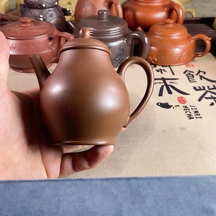 茶壶紫砂紫砂的微瑕