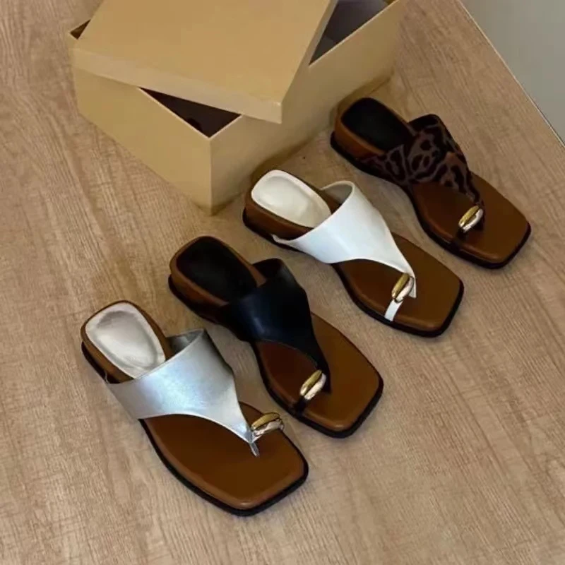 【童年专属】艾微妮-女士百搭潮流人字拖鞋